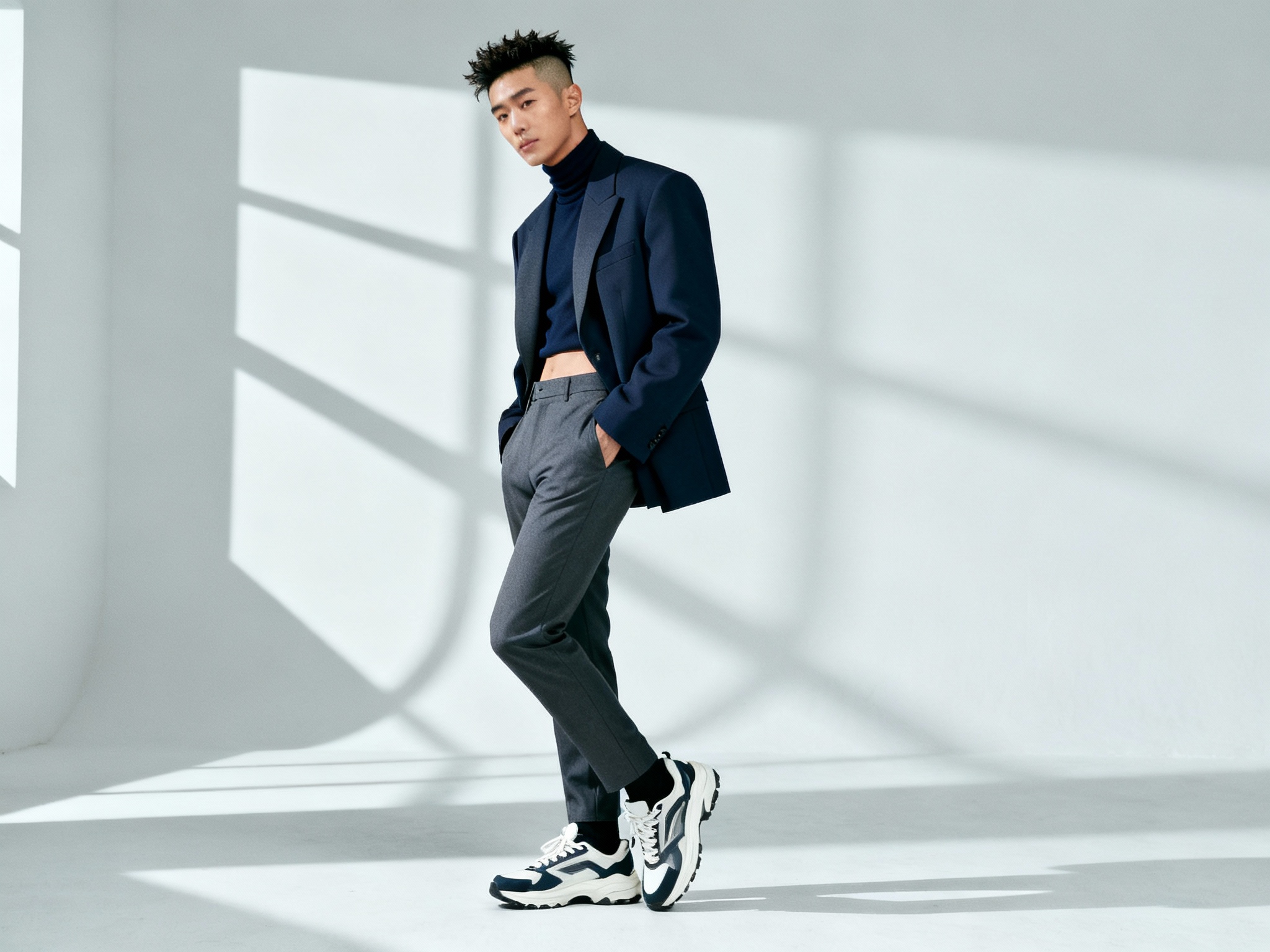 2025 亞洲男士髮型趨勢：從日韓潮流到本地風格