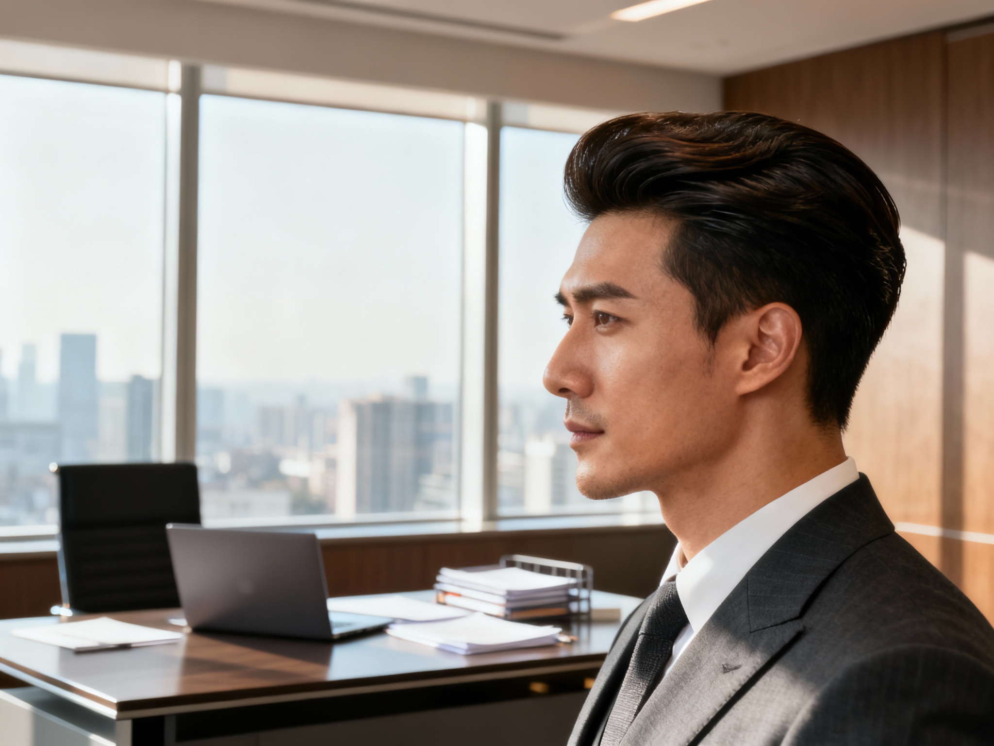 職場男士髮型指南：打造專業形象的髮型選擇