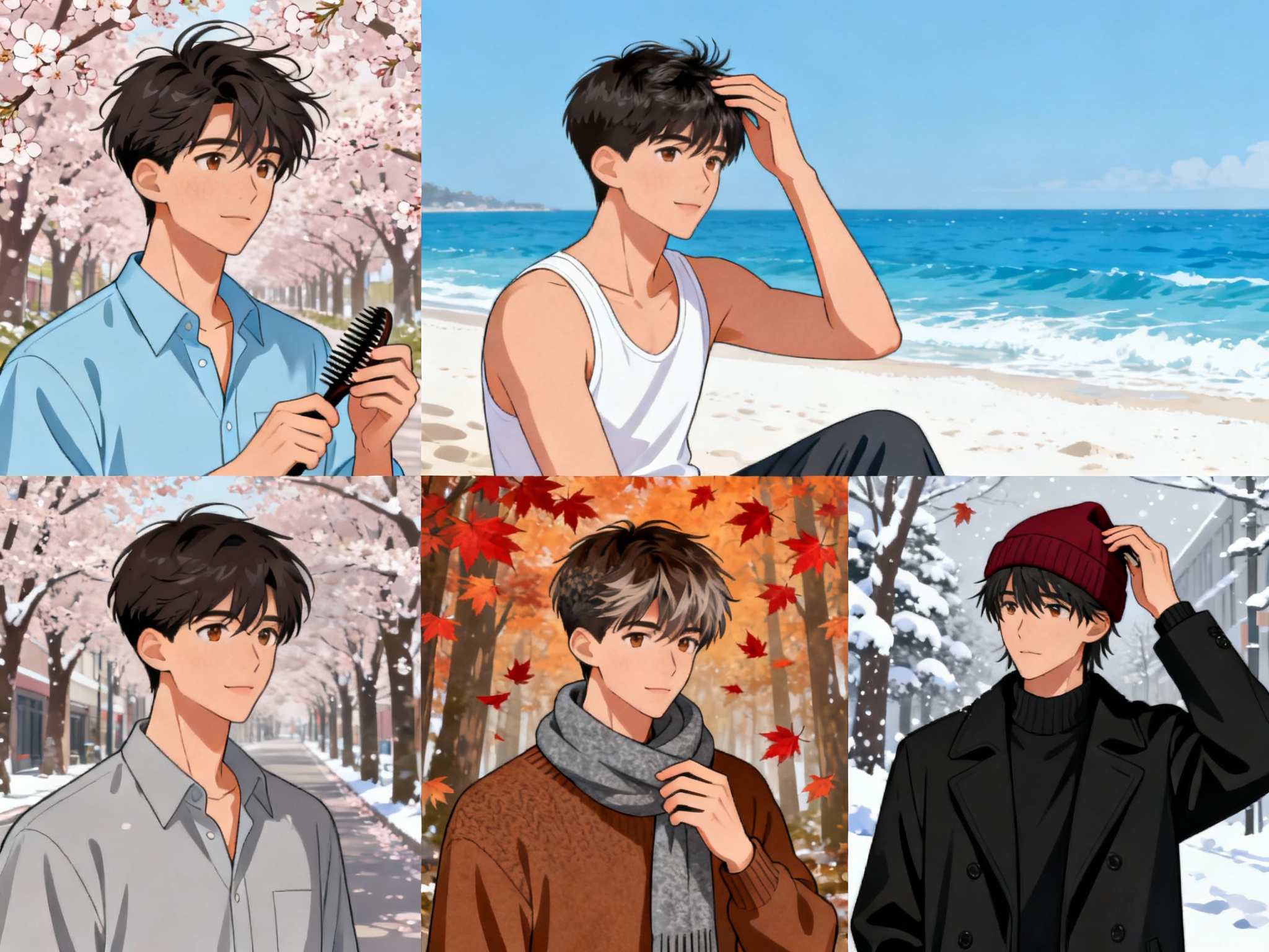 四季男士髮型保養指南：應對香港氣候的護髮策略